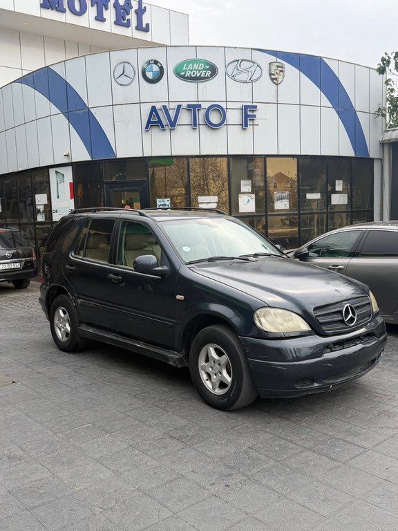 Mercedes ML 320, 3.2 L, 2003 il, 223 000 km — Avtomobillər, Gəncə (3)