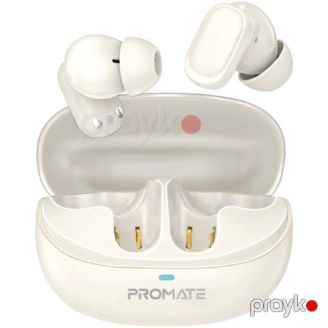 Qulaqlıq Promate Lush-Pro White — Bakı