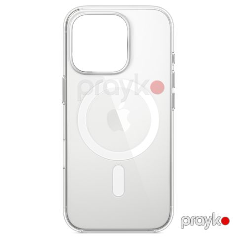 Qoruyucu örtük Apple iPhone 16 Pro Max Clear Case W/MagSafe MA7F4ZM/A — Bakı
