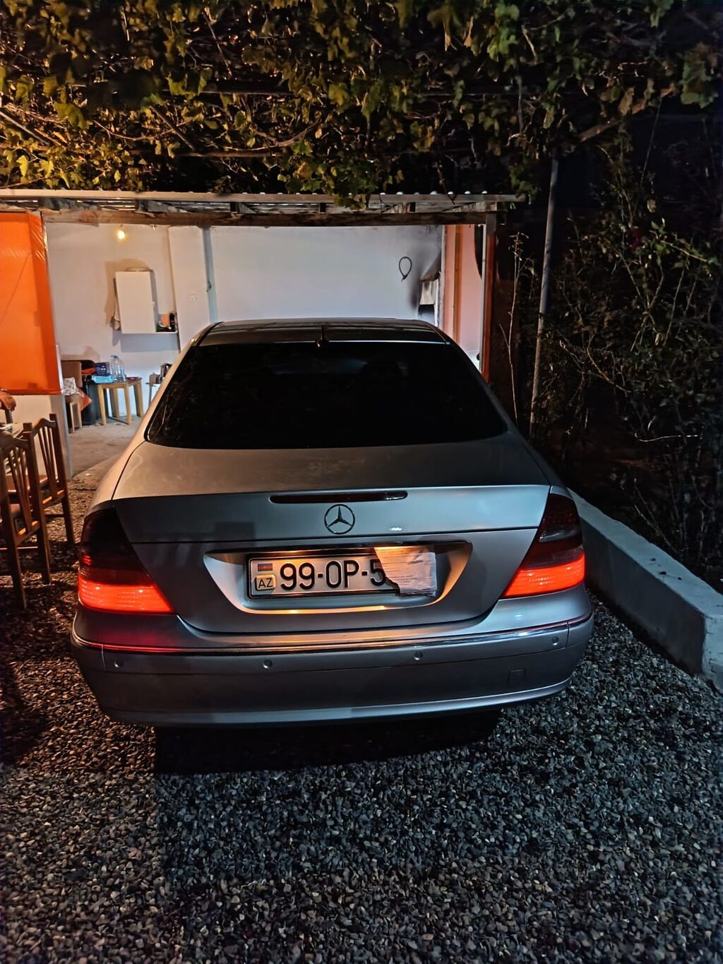 Mercedes-Benz E-Class: 2.7 l 2004 il Sedan — Avto, Bakı (3)