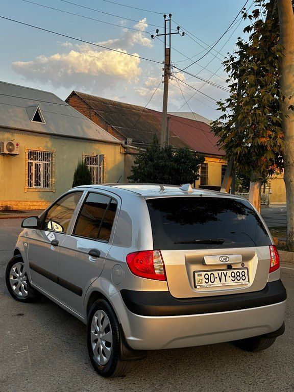 Hyundai Getz, 1.4 L, 2009 il, 136 000 km — Avtomobillər, Gəncə (3)