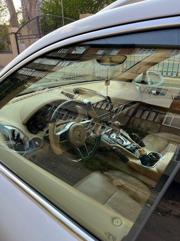 Porsche Cayenne Turbo, 4.8 L, 2015 il, 118 100 km — Avtomobillər, Gəncə (6)