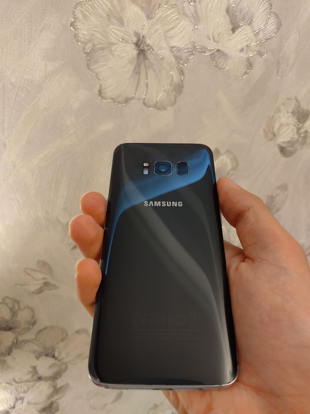 Samsung Galaxy S8, 64 GB, rəng - Mavi — Samsung, Xırdalan (8)