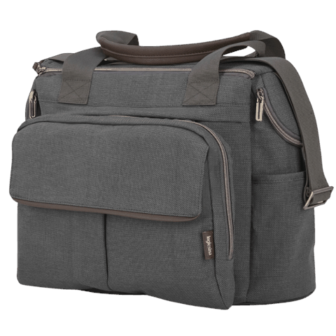 Ana çantası Inglesina Aptica Dual Velvet Grey — Bakı