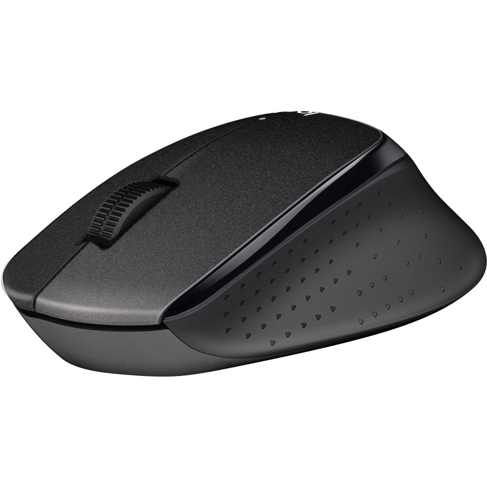 Mouse Logitech M330 Silent Black — Klaviaturalar və siçanlar, Bakı (2)