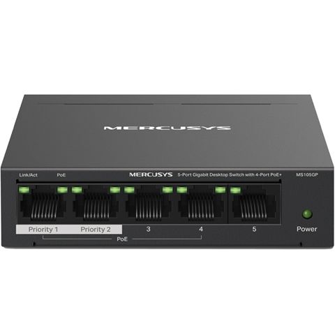 Kommutator Mercusys Lan Switch MS105GP — Bakı