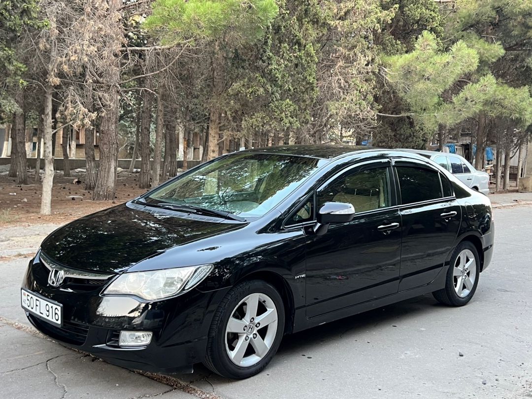 Honda Civic, 2008 il — Avtomobillər, Sumqayıt (7)