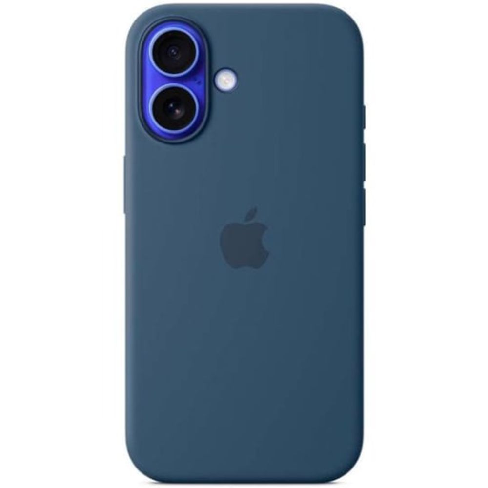 Qoruyucu örtük Apple iPhone 16 Silicone Case W/MagSafe Denim MYY23ZM/A — Çexollər, Bakı (2)