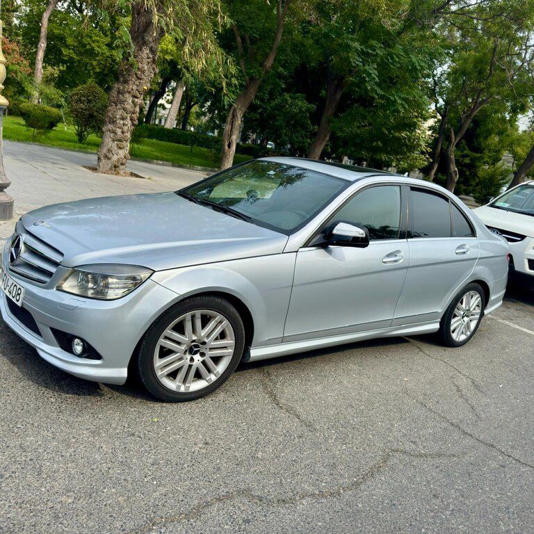 Mercedes C 300 4MATIC, 3.0 L, 2008 il, 210 000 km — Avtomobillər, Bakı (7)