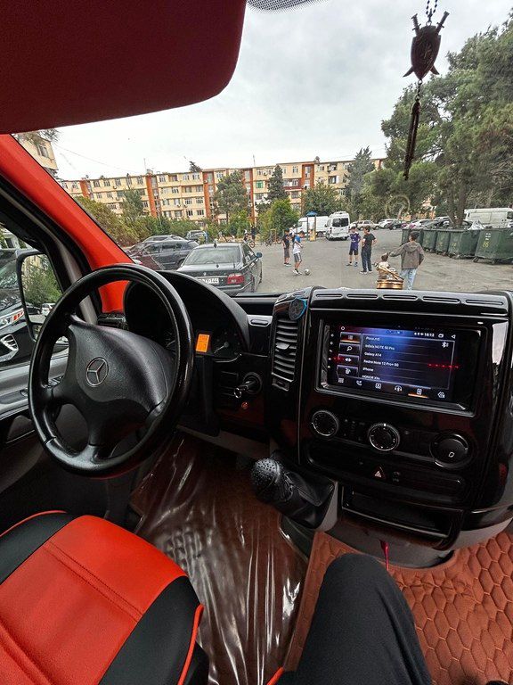 Mercedes Sprinter 313, 2.2 L, 2008 il, 354 000 km — Avtomobillər, Bakı (10)