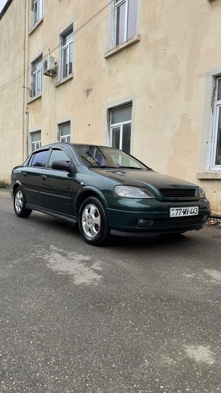 Opel Astra, 1.6 L, 1999 il, 230 000 km — Avtomobillər, Bakı (9)