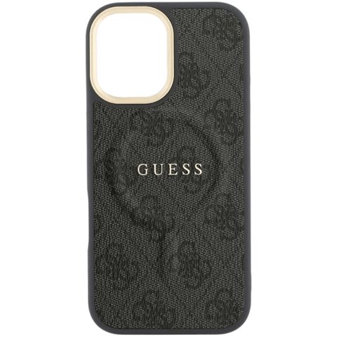 Qoruyucu örtük Guess iPhone 17 W/MagSafe GUHMP17SP4MSEGCK Black — Bakı