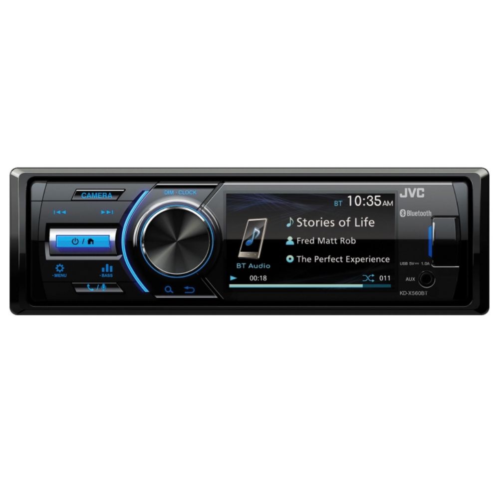 Avtomobil üçün maqnitofon JVC KD-X560BT — Mallar, Bakı (2)