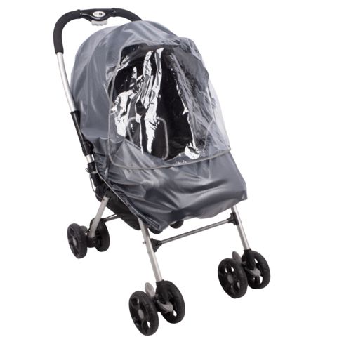 Uşaq arabası üçün yağışlıq Sevi Bebe White — Bakı