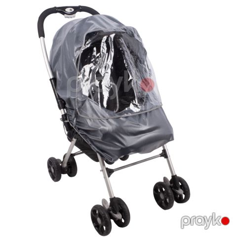 Uşaq arabası üçün yağışlıq Sevi Bebe White — Bakı