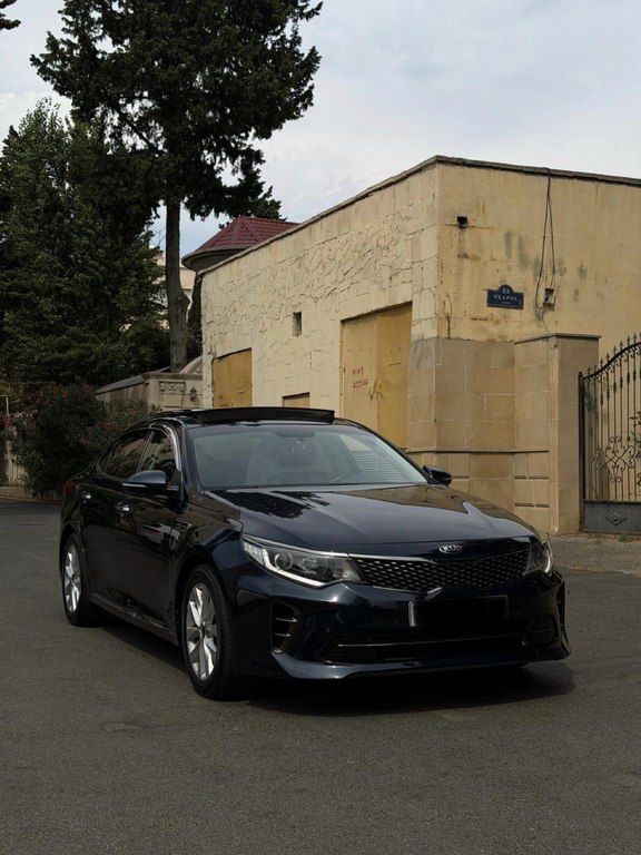 Kia K5, 2.0 L, 2017 il, 173 000 km — Avtomobillər, Bakı (5)