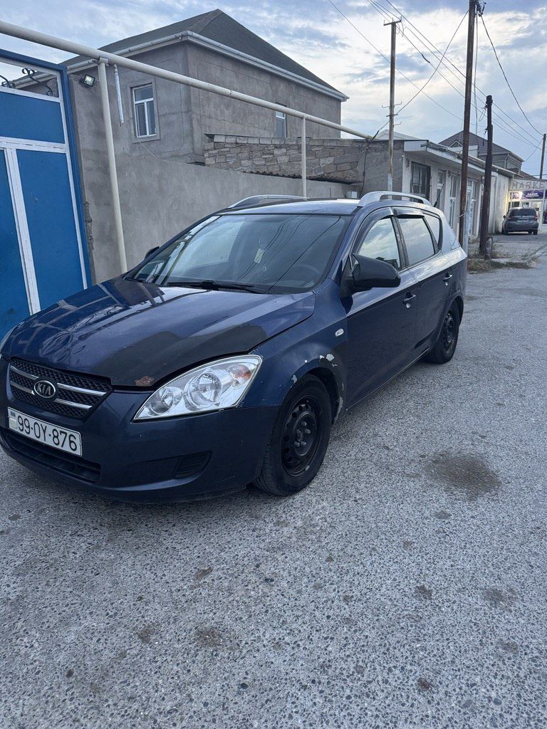 Kia Ceed SW, 1.6 L, 2007 il, 433 000 km — Avtomobillər, Bakı (3)