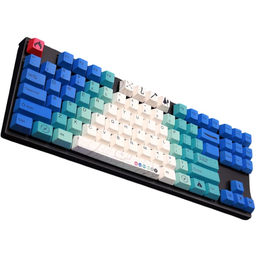Oyun klaviaturası Varmilo VEM87 Summit V-Daisy — Klaviaturalar və siçanlar, Bakı (3)