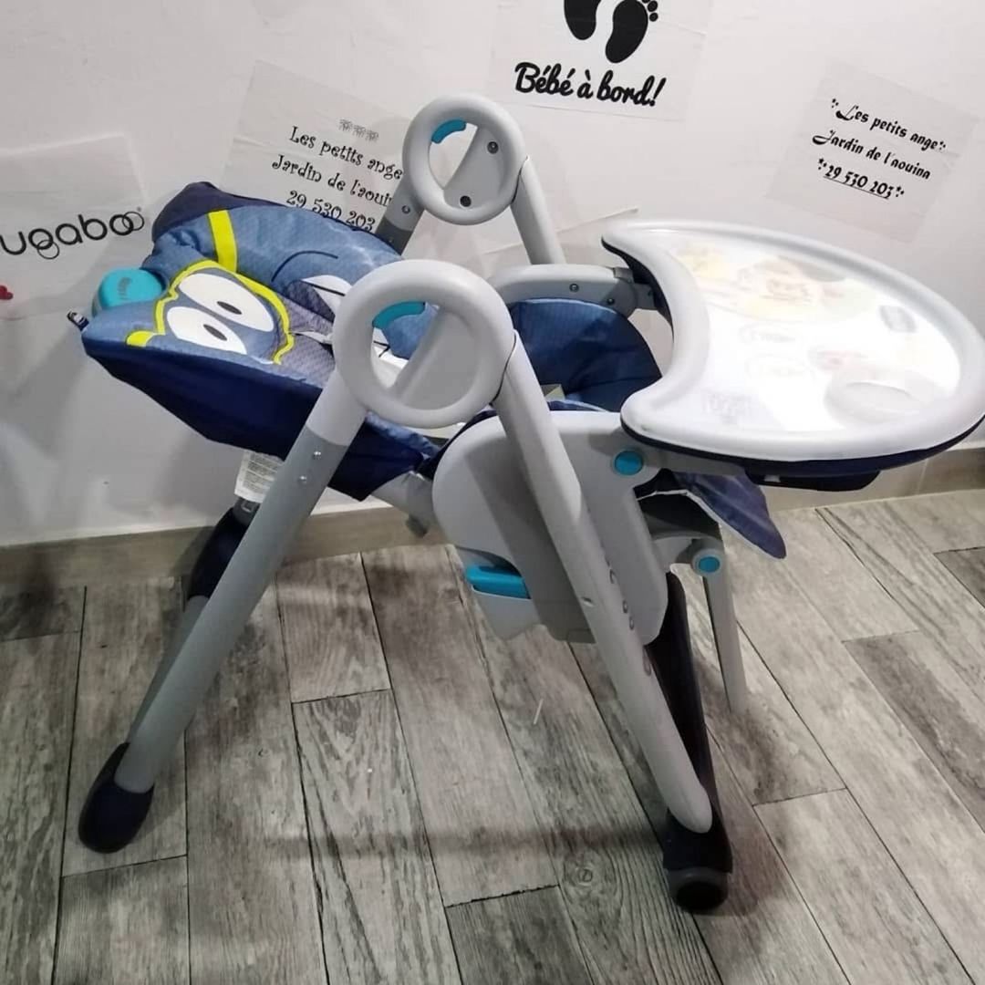 Qidalanma üçün uşaq oturacağı Chicco Polly — Qidalandırma stulları, Bakı (2)