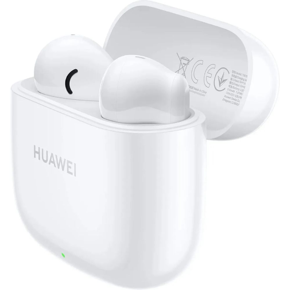 Qulaqlıq Huaweı FreeBuds SE 2 Ceramic White 55036940 — Simsiz qulaqlıqlar, Bakı (2)