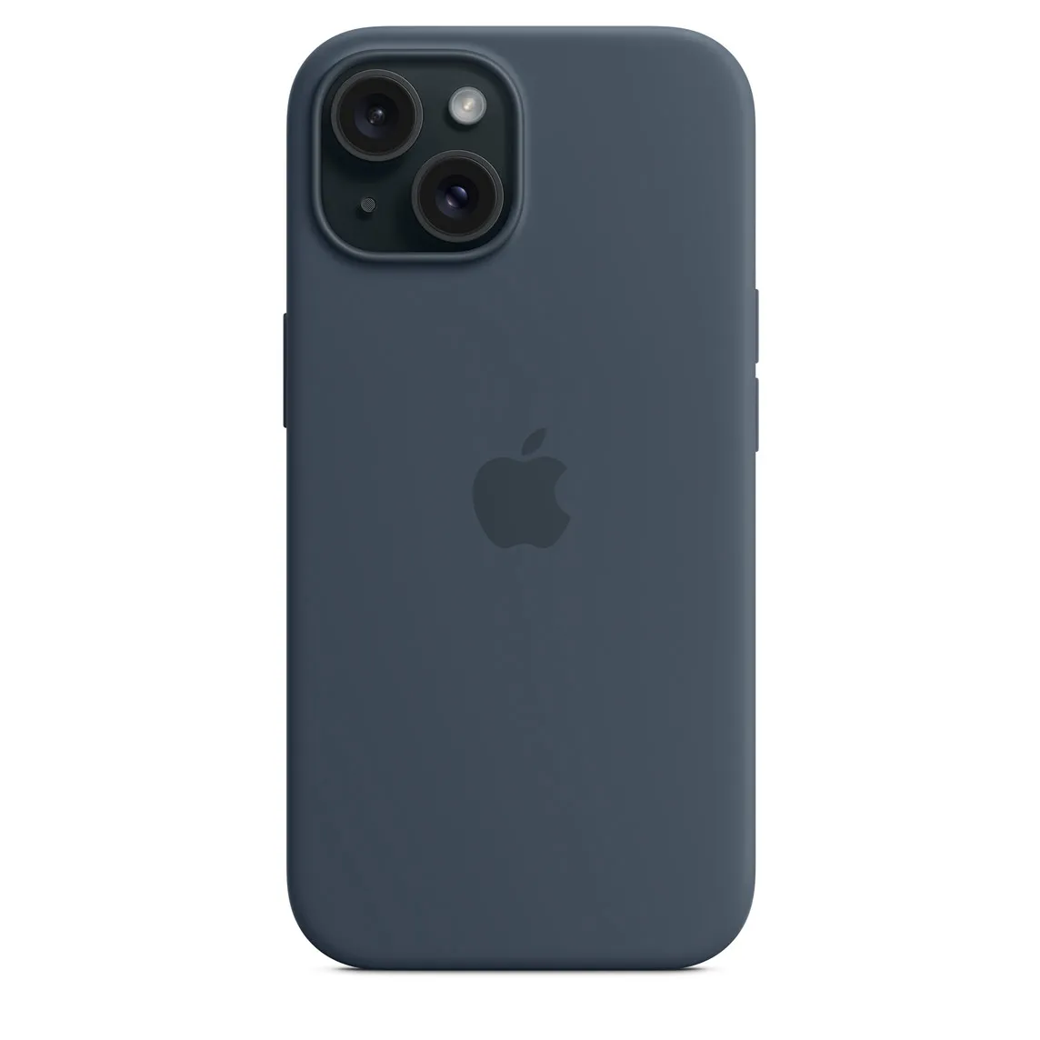 Çexol Apple iPhone 15 Silicone Case with MagSafe Storm Blue (MXPF3ZM/A) — Ağıllı ev