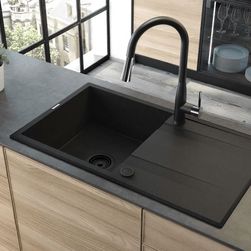 Mətbəx çanağı Deante Andante ZQE_T113 — Santexnika, Bakı (2)