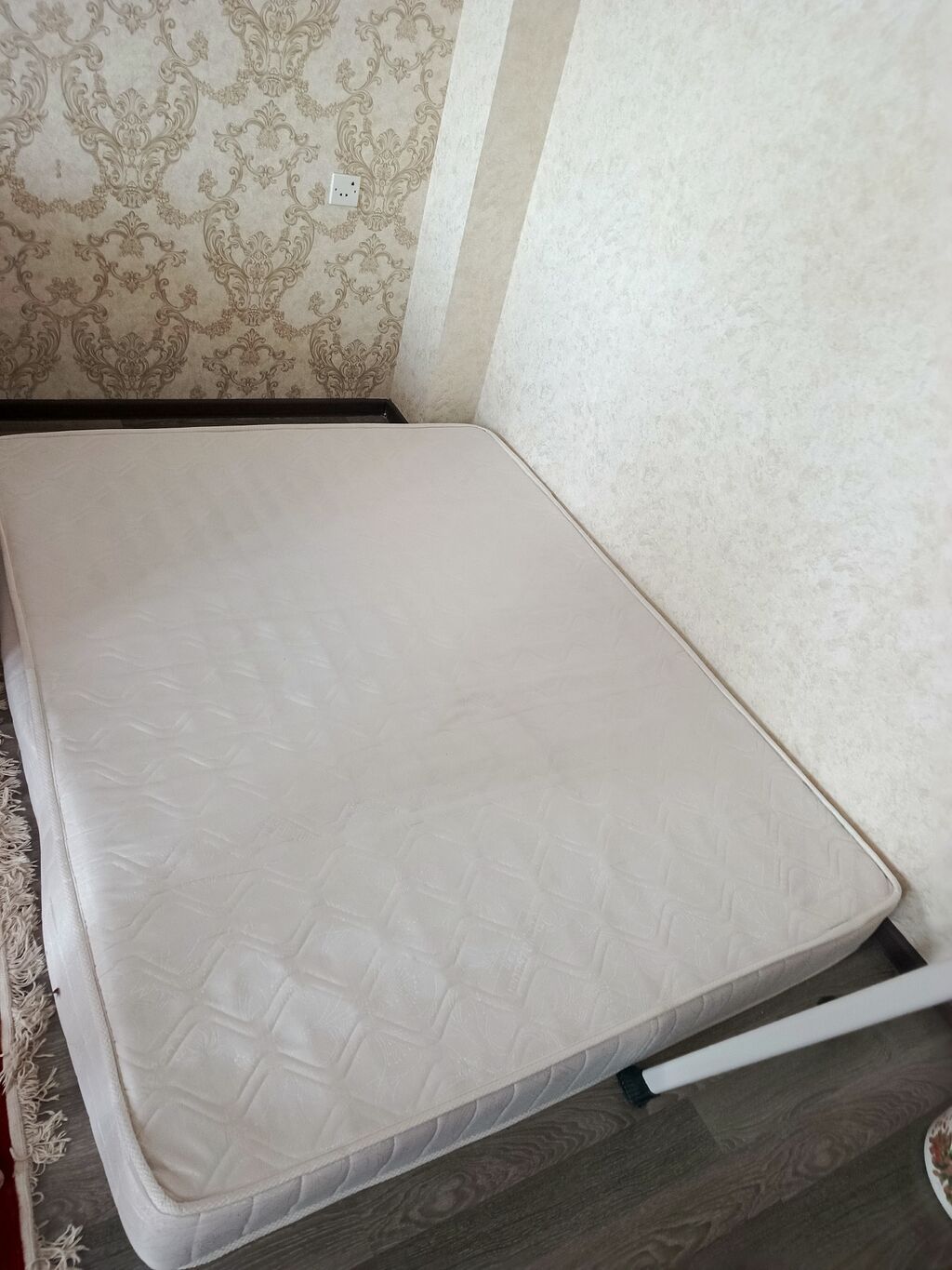 İki nəfərlik döşək - Ölçü: təxmini 140x200 sm (standart iki nəfərlik) — Matraslar, Bakı (2)