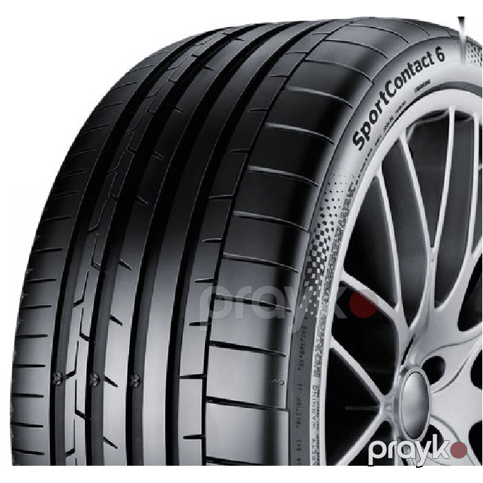 Avtomobil təkəri Continental SportContact 6 - 100Y XL 255/40R19 (3587660000) — Şinlər, Bakı (4)