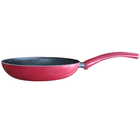 Mehtap Qranit Tava 26 sm Fry Pan Red (qapaqsız) — Bakı