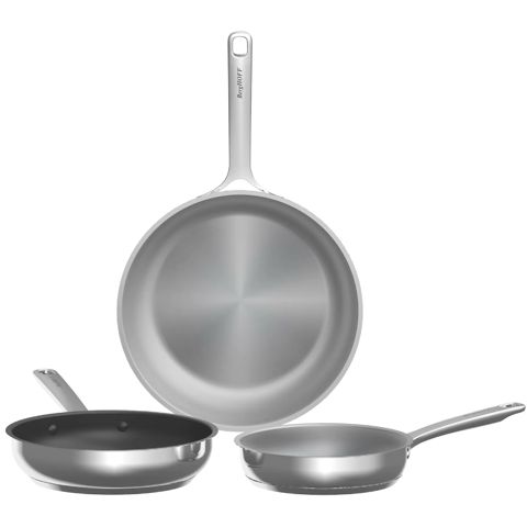 Tava dəsti BergHOFF Frying Pan Set Helix 3 parça 1315084 — Bakı
