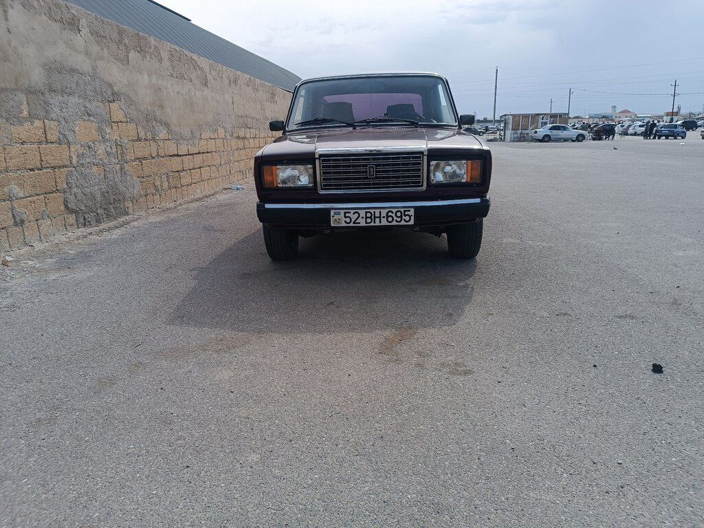 Lada (VAZ) 2107, 1.6 L, 2007 il, 11 110 km — Avtomobillər, Sumqayıt (2)