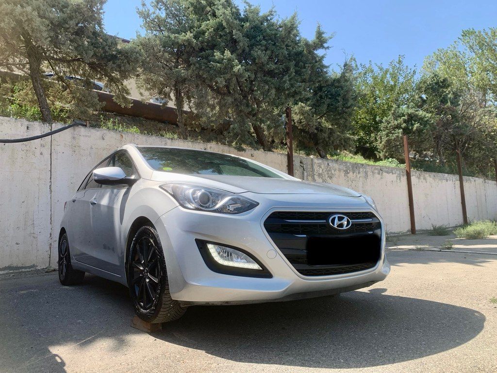 Hyundai i30, 1.6 L, 2016 il, 133 500 km — Avtomobillər, Bakı (4)