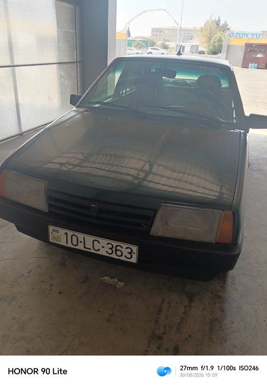 Lada (VAZ) 21099, 1.5 L, 2002 il, 450 000 km — Avtomobillər, Sumqayıt