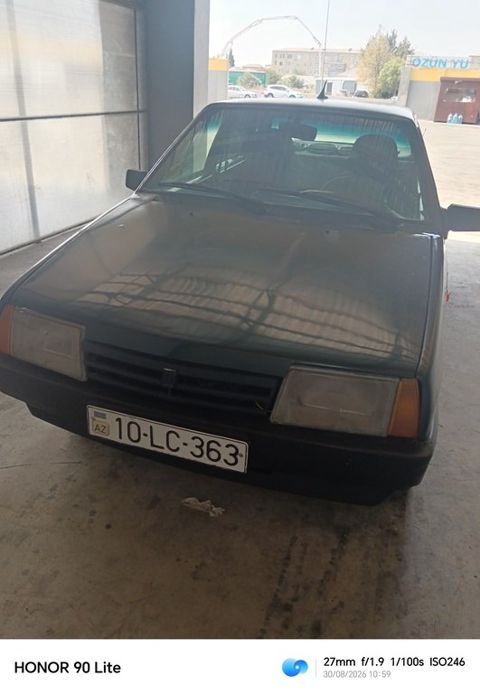 Lada (VAZ) 21099, 1.5 L, 2002 il, 450 000 km — Sumqayıt