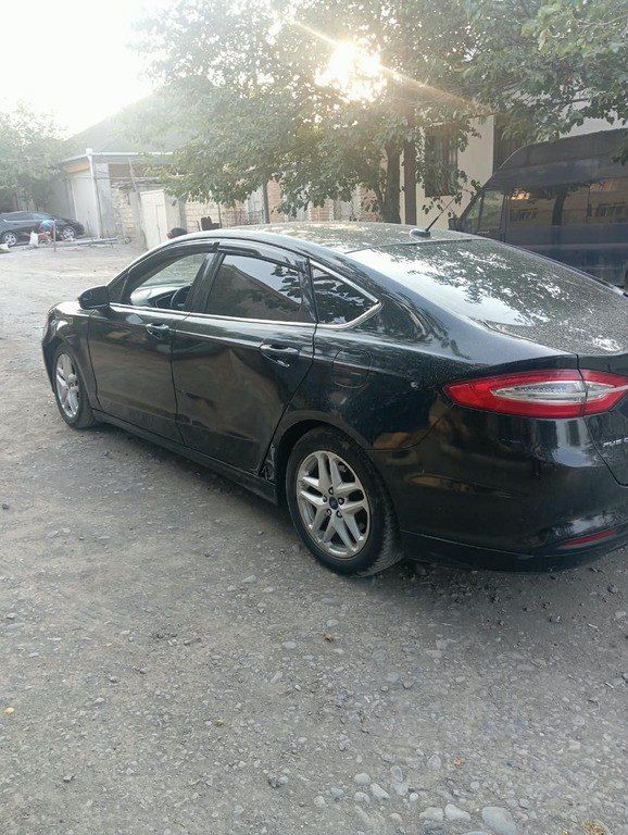 Ford Fusion (North America), 1.5 L, 2013 il, 163 963 km — Avtomobillər, Gəncə (5)