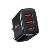 Adapter Baseus Compact max 30W 2U+C Black (CCXJ-E01) — Ağıllı ev