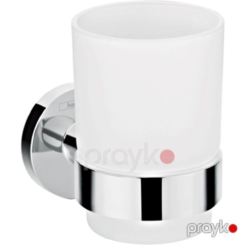 Diş fırçaları üçün stəkan Hansgrohe 41718000 — Bakı
