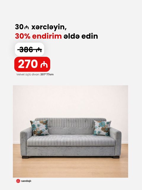 Divan Velvet — Bakı