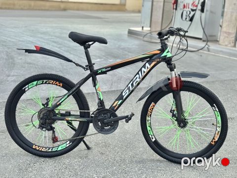 Velosiped Strim 24 Luk Skorsnoy .Ela veziyyetdedir.Heç bir problemi — Sumqayıt