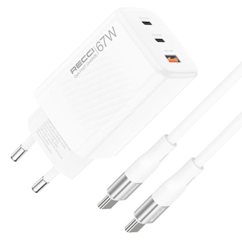 Adapter Recci RC85E 67W — Bakı