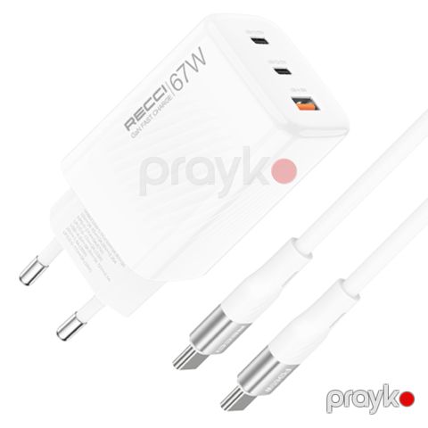 Adapter Recci RC85E 67W