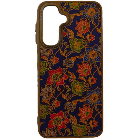 Samsung Galaxy A26 case Violet&Mix Flowers Wall — Bakı