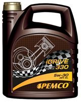 Mühərrik yağı Pemco Idrive 330 SAE 5W-30 4L Special — Mühərrik yağları