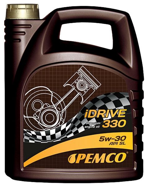 Mühərrik yağı Pemco Idrive 330 SAE 5W-30 4L Special — Bakı