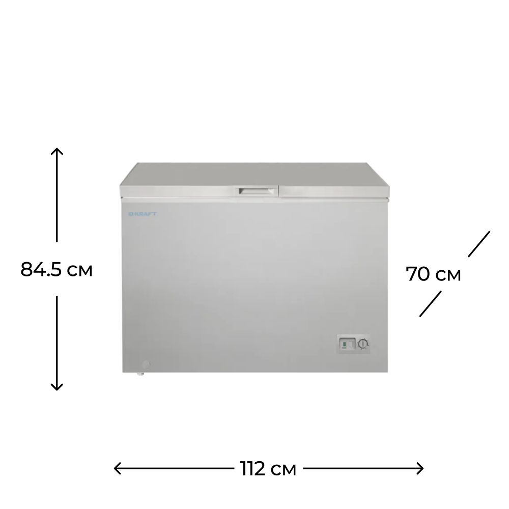 Dondurucu Kraft BD (W)-365S — Mətbəx texnikası, Bakı (2)