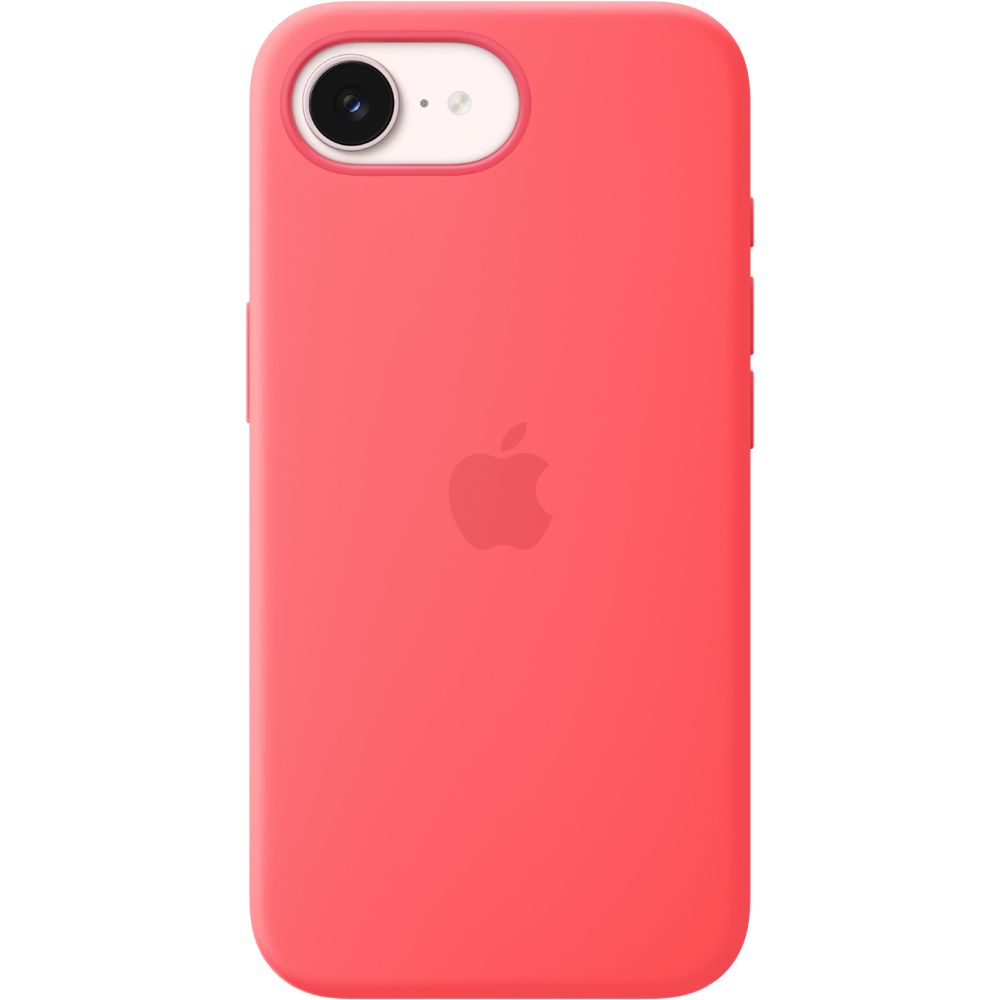 Qoruyucu örtük Apple iPhone 17e W/MagSafe MHWH4ZM/A Bright Guava — Çexollər, Bakı (2)