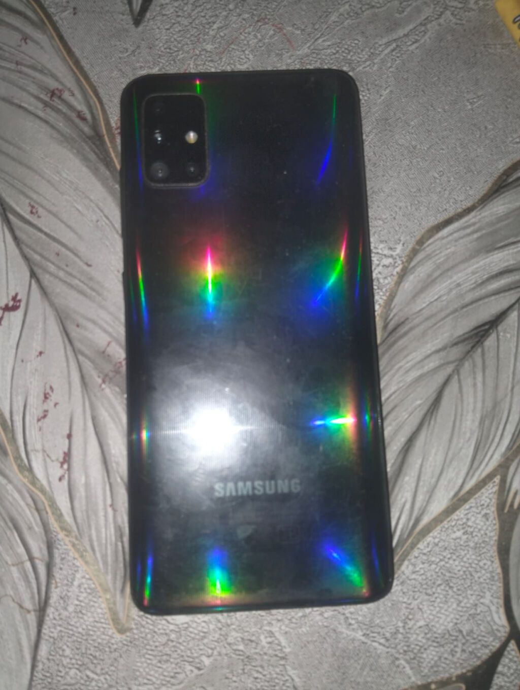Samsung Galaxy A51, 64 GB, rəng - Qara, Sensor, İki sim kartlı — Samsung, Bakı (4)