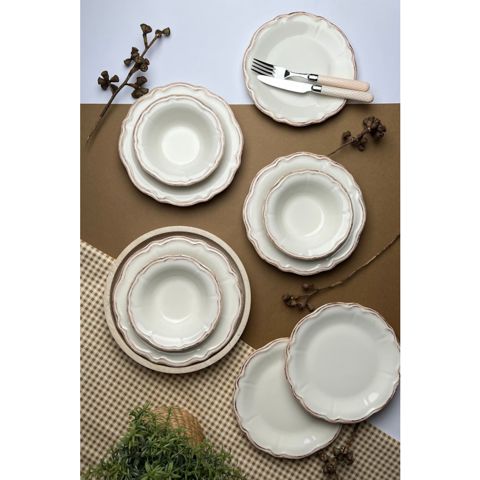Serviz dəsti Tabak Evi Stoneware Antik 24 parça FLY24YKPRS962 — Bakı