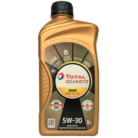 Mühərrik yağı Total Quartz 9000 Energy 5W-30 1 L — Bakı