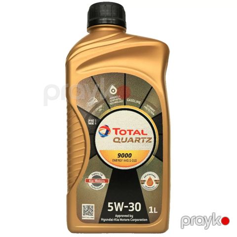 Mühərrik yağı Total Quartz 9000 Energy 5W-30 1 L — Bakı